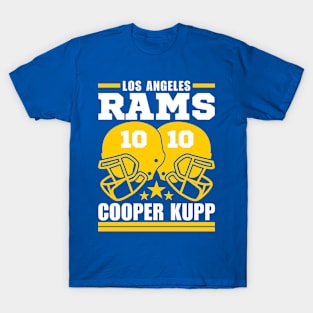 Los Angeles Rams Cupp 10 American Football Retro T-Shirt